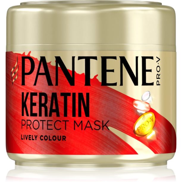 Pantene Lively Colour маска за коса за защита на цветовете 300 мл. на ниска цена