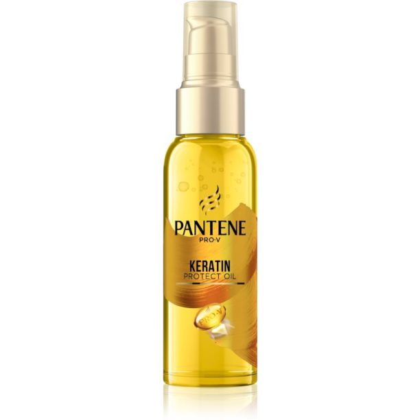 Pantene Pro-V Keratin Protect Oil сухо олио За коса 100 мл.