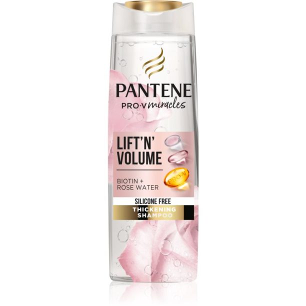 Pantene Pro-V Miracles Rose Water шампоан за обем 300 мл. на ниска цена