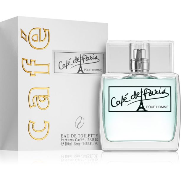 Parfums Café Café de Paris тоалетна вода за мъже 100 мл. купи на топ цена