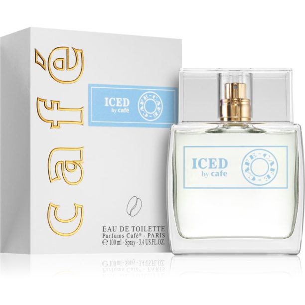 Parfums Café Iced by Café тоалетна вода за мъже 100 мл. купи на топ цена