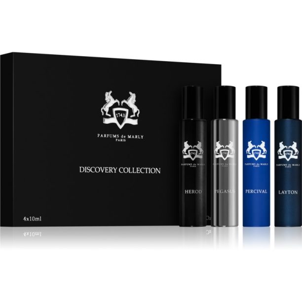 Parfums De Marly Castle Edition комплект за мъже