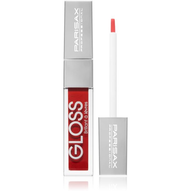 Parisax Professional блясък за устни цвят Demi-Mat Red Obsession 7 мл.