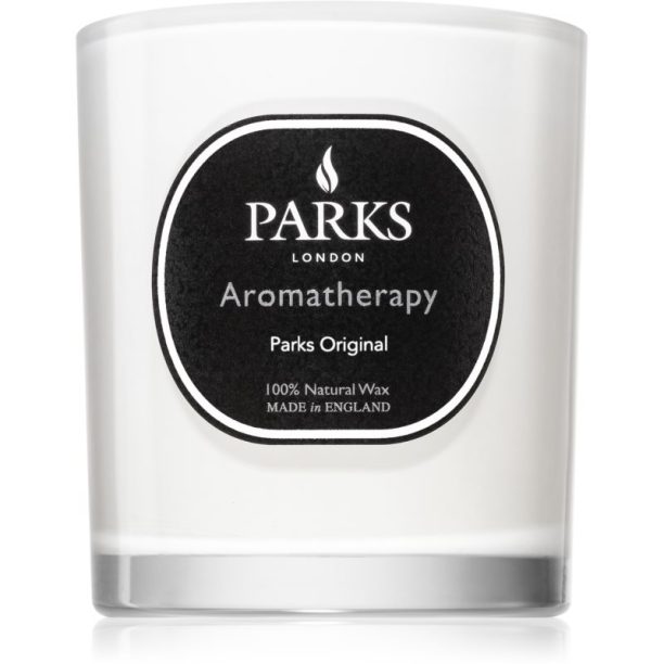 Parks London Aromatherapy Parks Original ароматна свещ 220 гр. на ниска цена