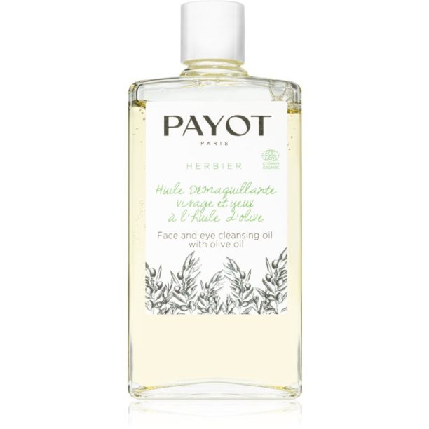 Payot Herbier Huile Démaquillante Visage & Yeux почистващо масло за очи