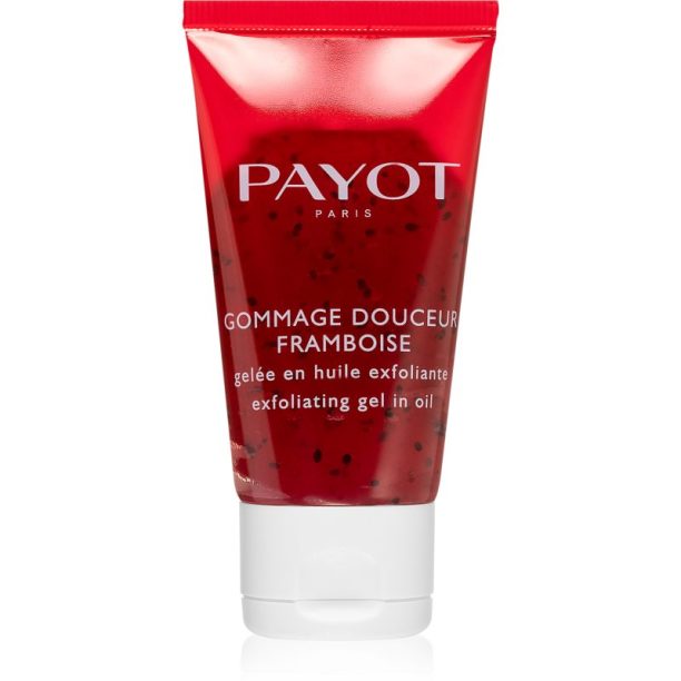 Payot Les Démaquillantes Gommage Douceur Framboise нежен гел-пилинг 50 мл.