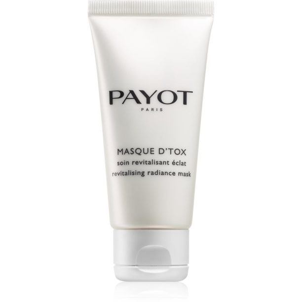 Payot Les Démaquillantes Masque D'Tox ревитализираща и озаряваща маска за лице 50 мл.