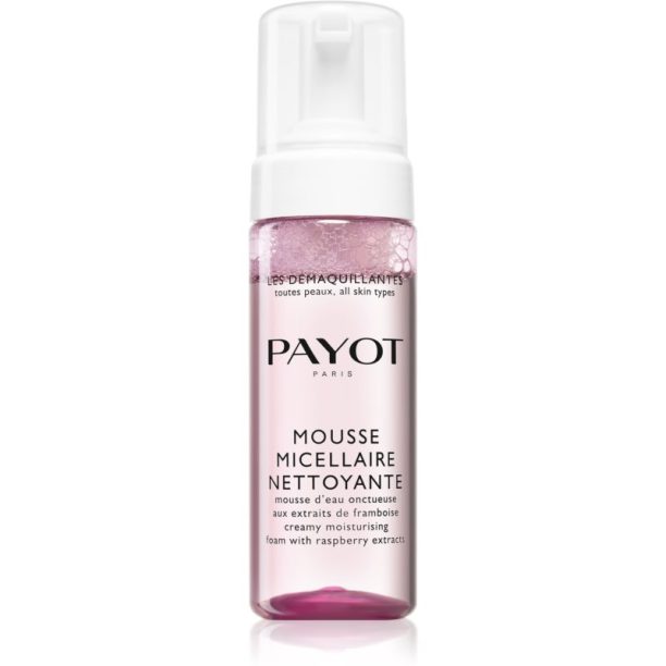 Payot Les Démaquillantes Mousse Micellaire Nettoyante мицеларна почистваща пяна 150 мл.