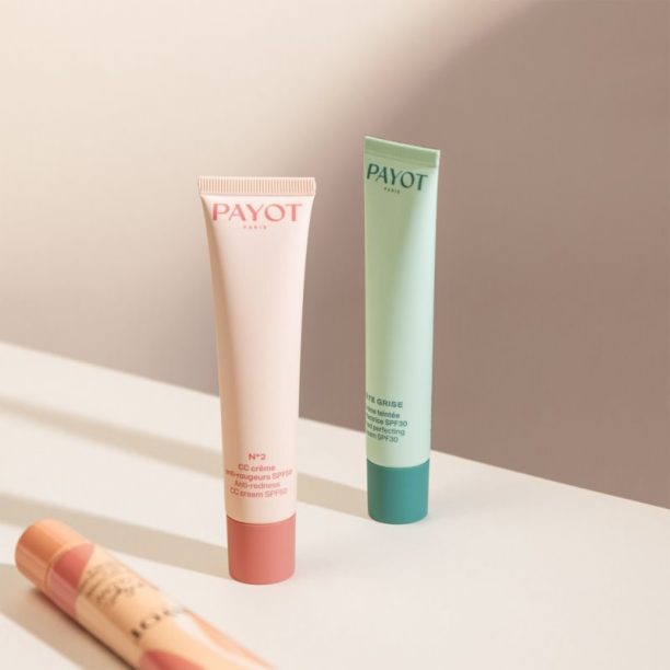 Payot N°2 CC Crème Anti-Rougeurs SPF 50 CC крем против зачервяване на кожата SPF 50+ 40 мл. купи на топ цена