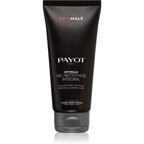 Payot Optimale Gel Nettoyage Intégral душ гел и шампоан 2 в 1 за мъже 200 мл.