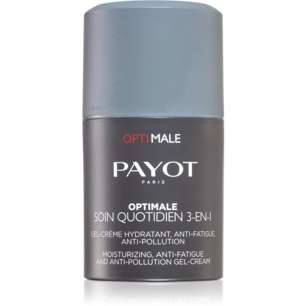 Payot Optimale Soin Quotidien 3-En-1 хидратиращ гел-крем 3 в 1 за мъже 50 мл.