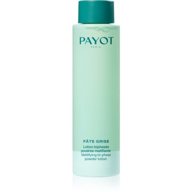 Payot Pâte Grise Mattifying Bi-Phase Powder Lotion почистваща вода за лице за смесена и мазна кожа 200 мл. на ниска цена