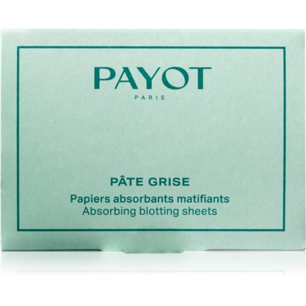 Payot Pâte Grise Papiers Absorbants Matifiants матиращи листчета за лице 500 бр.