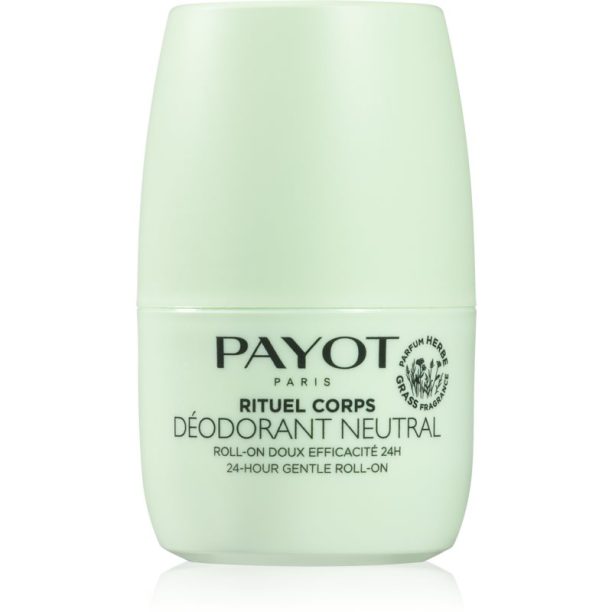 Payot Rituel Corps Déodorant Neutral Mini рол-он мини аромати grass 25 мл. на ниска цена