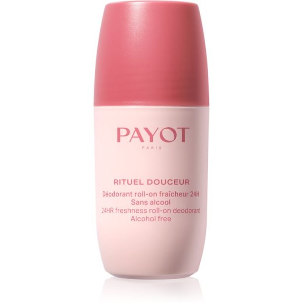 Payot Rituel Douceur Déodorant Roll-on Fraîcheur 24H Sans Alcool рол-он без алкохол 75 мл.