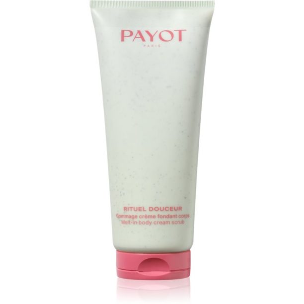 Payot Rituel Douceur Gommage Crème Fondant Corps пилинг за тяло с екстрат от бадеми 200 мл. на ниска цена