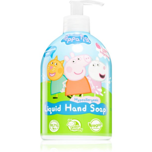 Peppa Pig Hand Soap течен сапун за ръце 500 мл.