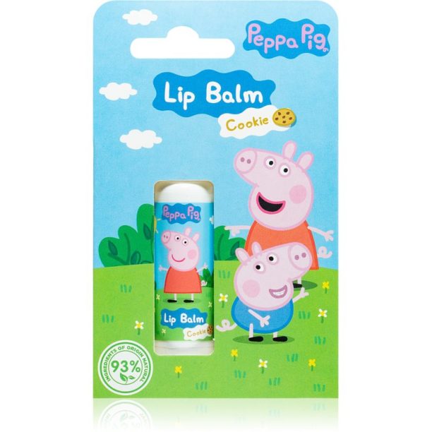 Peppa Pig Lip Balm балсам за устни за деца Cookie 4