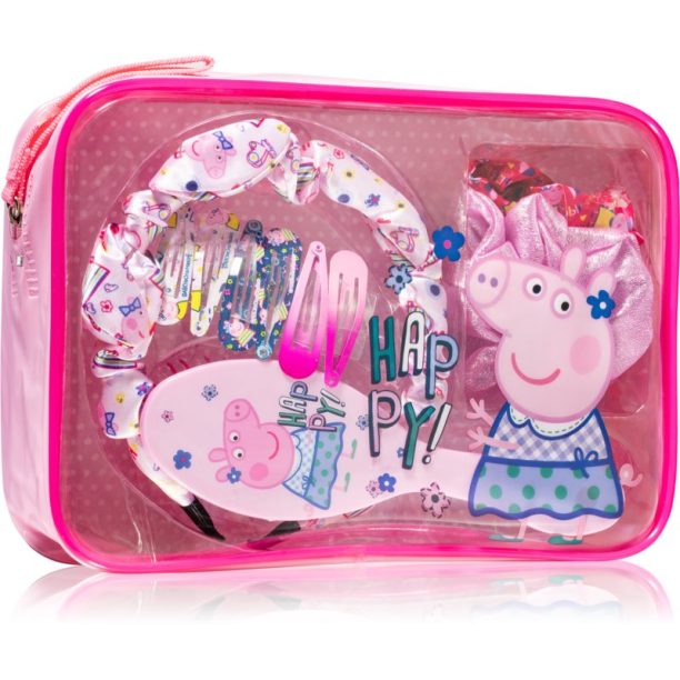 Peppa Pig Toiletry Bag подаръчен комплект за деца