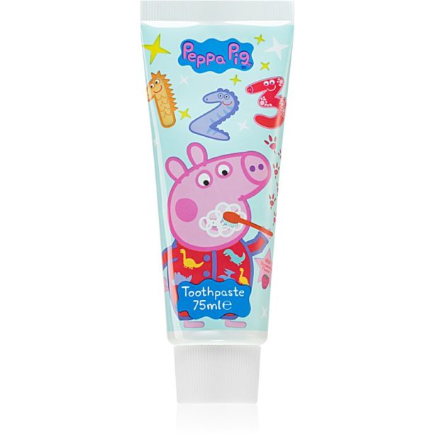 Peppa Pig Toothpaste паста за зъби за деца Strawberry 75 мл.