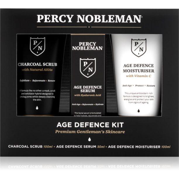 Percy Nobleman Age Defence Kit подаръчен комплект (за мъже)