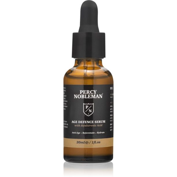 Percy Nobleman Age Defence Serum серум за лице