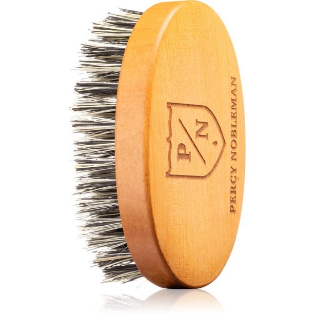 Percy Nobleman Beard Brush четка за брада - веган