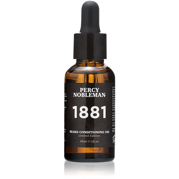 Percy Nobleman Beard Conditioning Oil 1881 подхранващ балсам с масло за брада 30 мл.