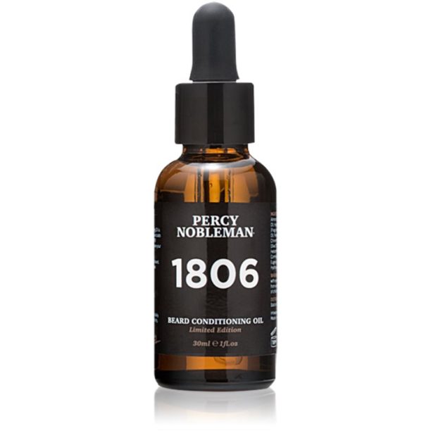 Percy Nobleman Beard Conditioning Oil 1886 подхранващ балсам с масло за брада 30 мл.