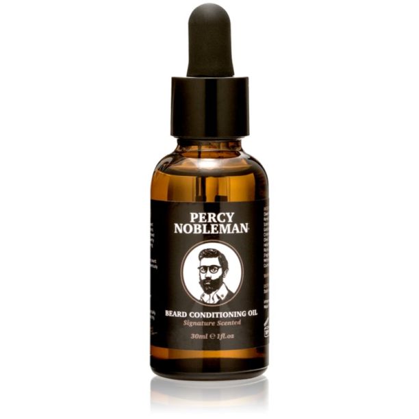 Percy Nobleman Beard Conditioning Oil Signature Scented омекотяващо масло за брада 30 мл.