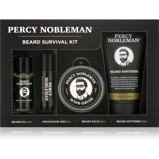 Percy Nobleman Beard Survival Kit комплект