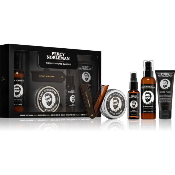 Percy Nobleman Complete Beard Care Kit комплект за мъже