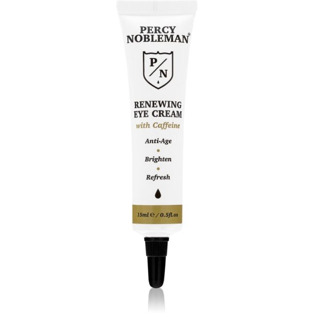 Percy Nobleman Renewing Eye Cream Anti-Age околоочен крем с кофеин 15 мл.