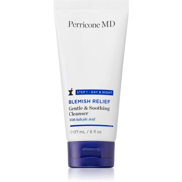 Perricone MD Blemish Relief нежен успокояващ и почистващ гел 177 мл. на ниска цена