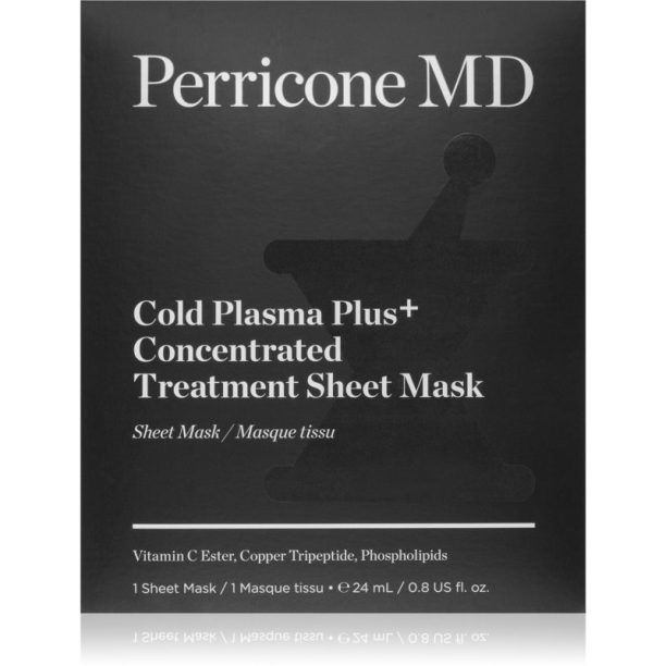 Perricone MD Cold Plasma Plus+ подхранваща платнена маска 1 бр.