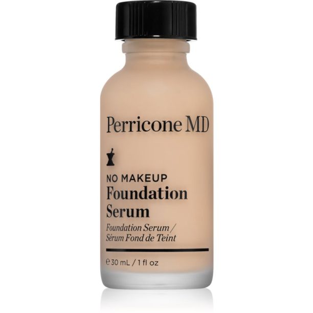 Perricone MD No Makeup Foundation Serum лек фон дьо тен за естествен вид цвят Porcelain 30 мл. на ниска цена