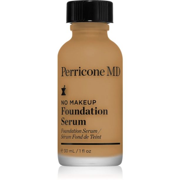 Perricone MD No Makeup Foundation Serum лек фон дьо тен за естествен вид цвят Tan 30 мл. на ниска цена