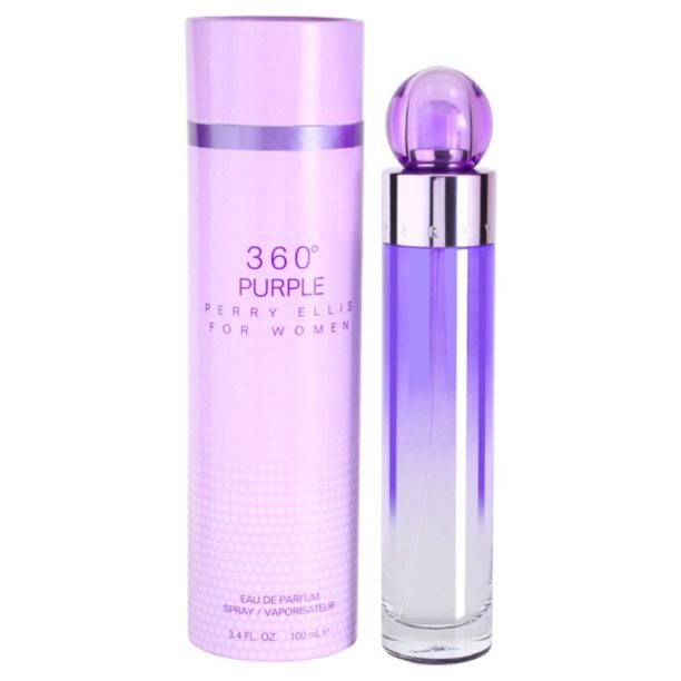 Perry Ellis 360° Purple парфюмна вода за жени 100 мл. на ниска цена