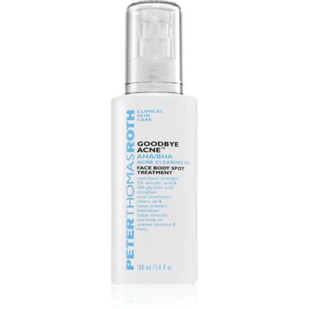 Peter Thomas Roth Goodbye Acne локална грижа против акне за лице и тяло 100 мл.