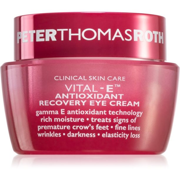 Peter Thomas Roth Vital-E антиоксидантен очен крем против бръчки и тъмни кръгове 15 мл.