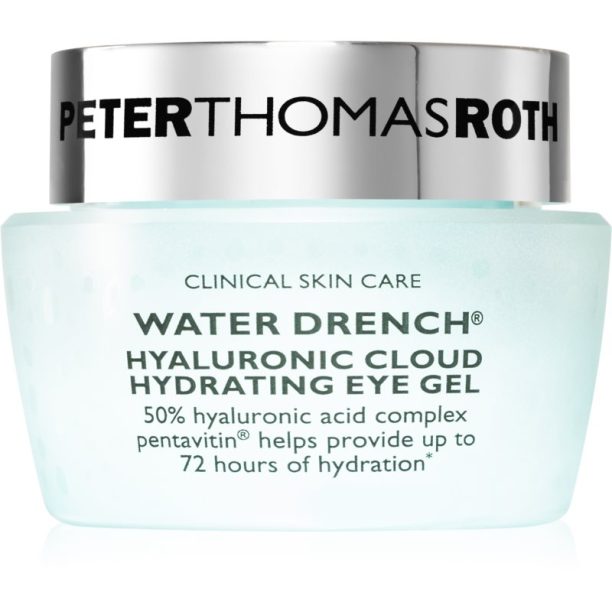 Peter Thomas Roth Water Drench хидратиращ гел за очи с хиалуронова киселина 15 мл.