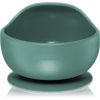 Petite&Mars Take&Match Silicone Bowl купичка с вендуза Misty Green 6 m+ 360 мл.