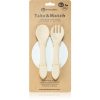 Petite&Mars Take&Match Silicone Cutlery прибор Desert Sand 6 m+ 2 бр.