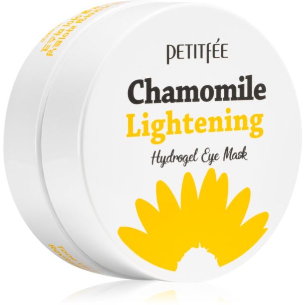 Petitfée Chamomile Lightening Изсветляваща маска за околоочната област 60 м на ниска цена