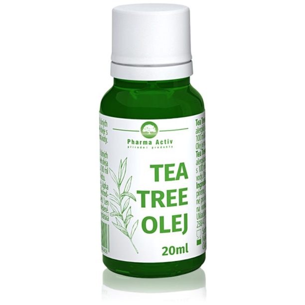 Pharma Activ Tea Tree Oil with dropper концентрат за проблемна кожа с Tea Tree oil 20 мл.