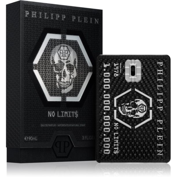 Philipp Plein No Limits парфюмна вода за мъже 90 мл. на ниска цена