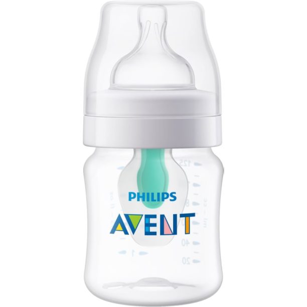 Philips Avent Anti-colic Airfree бебешко шише против колики 0m+ 125 мл.