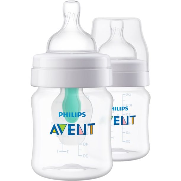 Philips Avent Anti-colic Airfree бебешко шише против колики 2x125 мл.