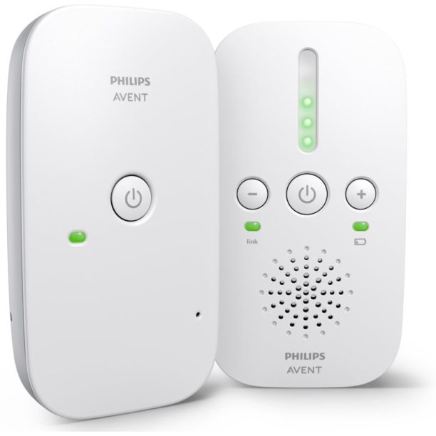 Philips Avent Baby Monitor SCD502 II Цифров аудио бебефон на ниска цена