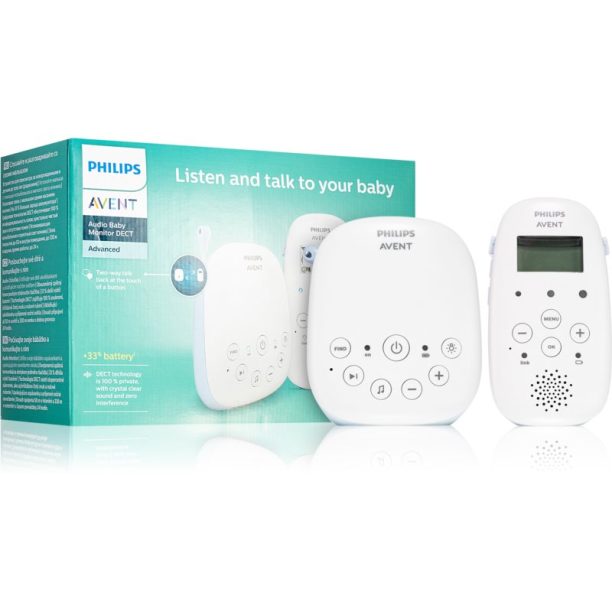 Philips Avent Baby Monitor SCD715 Цифров аудио бебефон